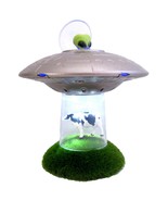 UFO Cow Abduction Light Up and Sound Toy Alien Gag Gift - MUST SEE VIDEO - £19.88 GBP