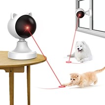 ATUBAN Cat Toy Interactive Automatic, Motion Activated Laser Toy for Indoor Cats - £45.85 GBP