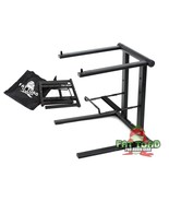 Folding DJ Laptop Stand with Sub-tray Shelf by FAT TOAD - Pro Audio Comp... - €26,49 EUR