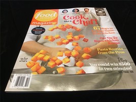 Food Network Magazine October 2022 Cook Like a Chef! 67 Ways to Up Your Game - £7.81 GBP