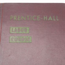 Vintage Prentice Hall Labor Parcours Livre 1951 Intl Correspondance Écoles - $63.93