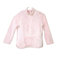 Just Be Women&#39;s Half Zip Pullover Sherpa Jacket Plus Size 2X Pink - £11.21 GBP