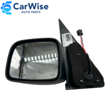 OE Side View Textured Left Manual Mirror Driver 02-07 Jeep Liberty 55155... - $1,392.13 MXN