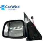 OE Side View Textured Left Manual Mirror Driver 02-07 Jeep Liberty 55155... - €64,22 EUR