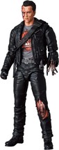 Medicom Toy Mafex 191 Terminator T-800 Cyborg Battle Damage Action Figure  - £91.01 GBP