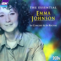 Wolfgang Amadeus Mozart : The Essential Emma Johnson in Concert &amp; in Recital CD  - $15.20