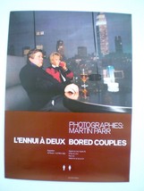 Martin Parr - Annoiato COPPIE- Originale Esposizione Poster -AFFICHE-1993 - $147.57