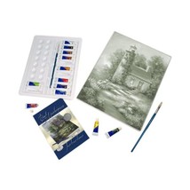 Royal &amp; Langnickel Romantic Lighthouse Paint Your Own Masterpiece Kit  - $37.00