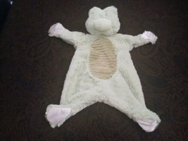 Douglas Baby Sshlumpie Green Frog Plush Security Blanket Lovey NWOT - £28.13 GBP