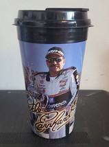 Dale Earnhardt Sr Collector Cup Hard Plastic 16oz Travel Mug Coffee - $14.51