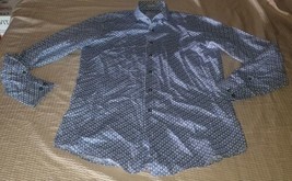 Thomas Maine LS Button-Up My Favorite ShirtTailored Fit Made Italy 15.5/... - $35.89