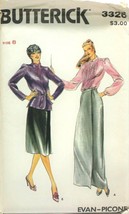 Butterick Sewing Pattern 3326 Jacket Blouse Skirt Misses Size 8 Evan Picone - £7.34 GBP