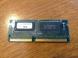 32MB 144-pin PC100 SDRAM SO-DIMM for Apple PowerBook G3 Wallstreet 466S4... - $19.95