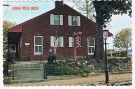 Pennsylvania Postcard Gettysburg Jenny Wade House - £2.33 GBP