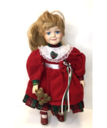 Lasting Impressions Companion Collection Porcelain Doll Heritage 1997 Ho... - $29.00