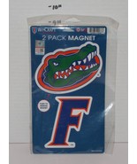 WinCraft University Florida Gators 2 Pack Magnets NCAA Officially Licens... - $20.77 CAD