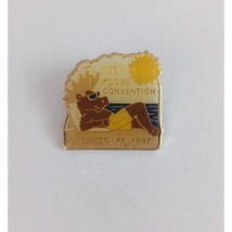 Vintage 1997 Orlando, FL. 109th Moose Convention Lapel Hat Pin - $8.42