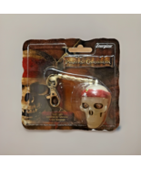 Pirates of the Caribbean Energizer Skull Light KeyChain Halloween Key Chain - $29.69