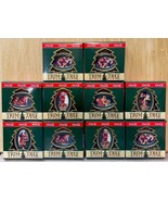 Lot of 10 Vintage 1991 Coca Cola Trim-A-Tree Picture Frame Ornaments San... - £23.97 GBP