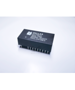 1X DS12887A DALLAS Real Time Clock RTC Non‑Volatile CMOS Calendar DIP‑24 IC - $21.73 CAD