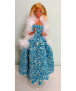 1994 Camp Barbie Blonde Hair Blue Eyes 1966 Malaysia Twist N Turn Body K... - €21,62 EUR