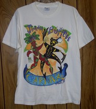 Jimmy Buffett Concert Tour T Shirt Vintage 1998 Carnival Tour Size Large - £117.94 GBP