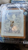 Vintage Dimensions Dove of Peace Counted Cross Stitch Kit 1999 No. 35000... - $22.76