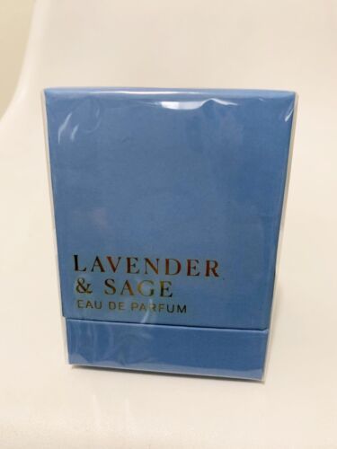 Paddywax Lavender & Sage EDP Eau De Parfum Perfume 1.6 oz. Sealed