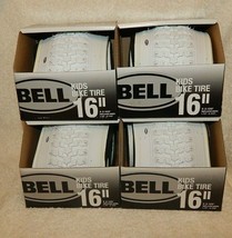 Bell Kids Bike Tire White 16" x 2.125" Replaces 1.75"-2.125" LOT OF 4 - $47.03