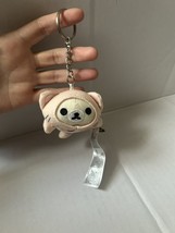 Rilakkuma San-X Cat Keychain Plush Stuffed - $11.39