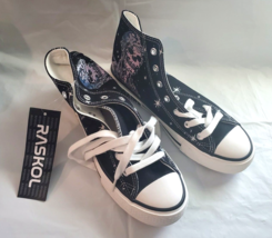 Converse Style Raskol All Pain No Gain Size 8 High Top Sneakers - $90.20