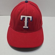 New Era Texas Rangers 59Fifty Fitted Hat MLB Cap On Field 7 1/2” USA MAD... - $238.43 MXN