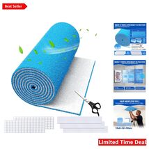 High-Efficiency MERV 8 Air Vent Filter 14"x120" - Breathe Easy at Home - $55.39