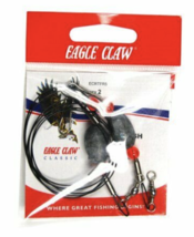 Eagle Claw 3/4 Oz. Catfish Rig, Black, Pack and 17 similar items