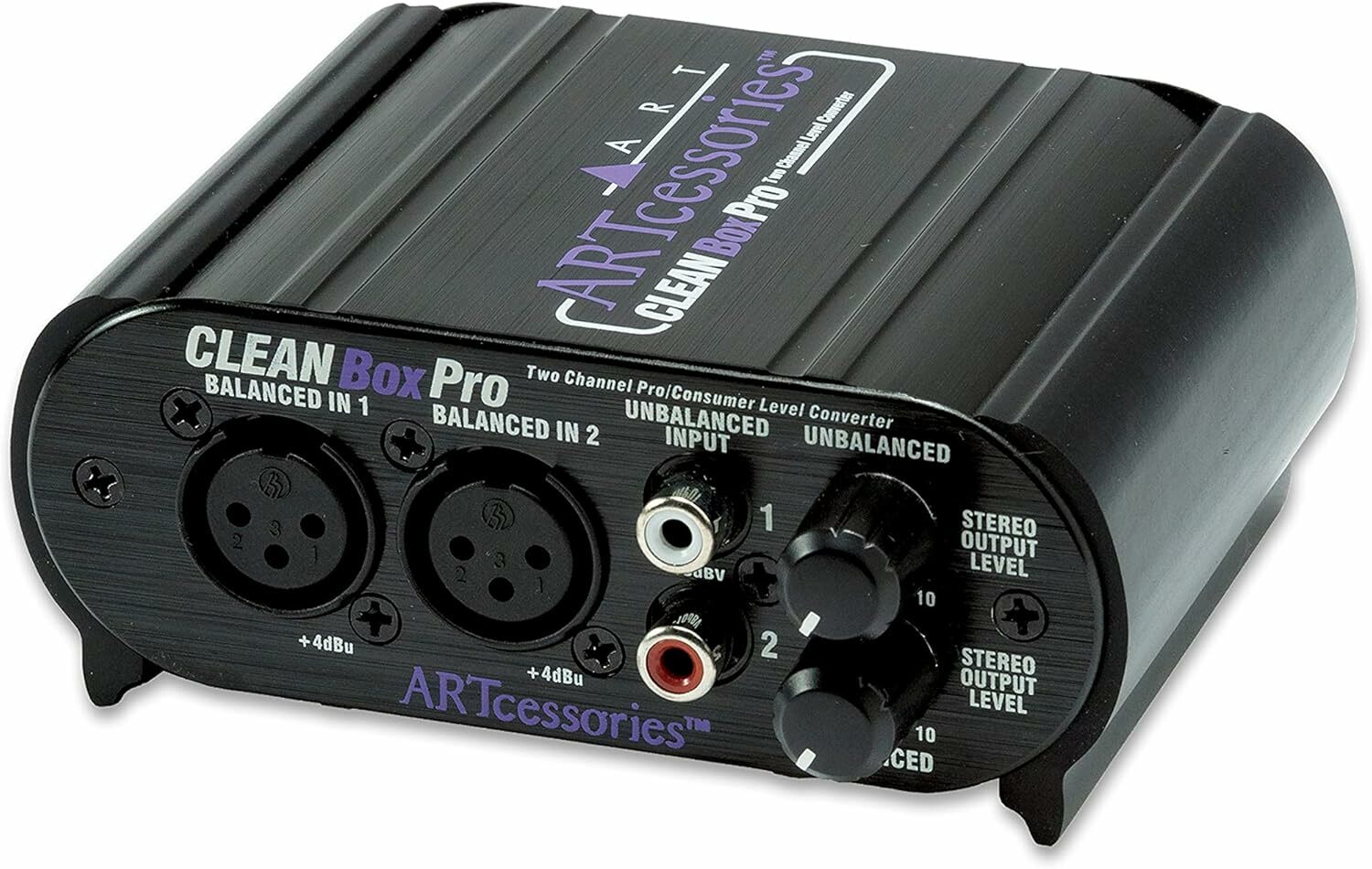 Art Cleanbox Pro Dual Channel Level Converter (Cleanboxpro) - $67.99