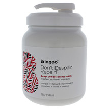 Dont Despair Repair Deep Conditioning Mask by Briogeo for Women - 32 oz ... - $1,596.85 MXN