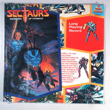 Sectaurs - Warriors of Symbion (1985) [SEALED] Vinyl LP • Coleco, Marvel, TV - £83.65 GBP