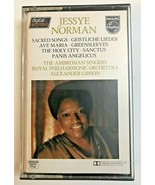 Jessye Norman Cassette Sacred Songs  Ave Maria Sanctus Phillips Digital ... - £13.21 GBP