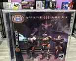 Quake III Arena (Sega Dreamcast, 2000) CIB Complete Tested! - $27.63
