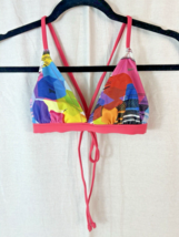 Speedo Tie Back Triangle Bikini Top Womens Size Large 8191519 Used - $7.92