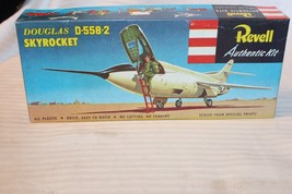 1/65 Scale Revell, Douglass D-558-2 SkyRocket Airplane Model Kit #H-213-79 - $60.00