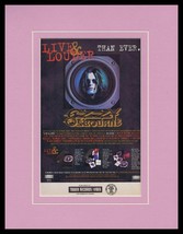 Ozzy Osbourne 1993 Live &amp; Louder Framed 11x14 ORIGINAL Vintage Advertise... - £26.22 GBP