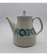 Vtg Figgjo Flint Turi Tor Viking Teapot Scandinavian Folk Art Design Fla... - $731.54 MXN
