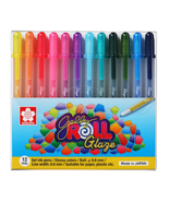 Sakura Gelly Roll Glaze Colour Set - 12 Pens - $25.26