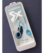 Shear Xpressions Moody Blue 5.75 In 146 MM Stylist Hair Cutting Scissors... - $66.33 CAD