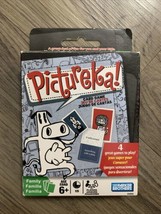 2009 Pictureka! Card Game Parker Brothers Hasbro Complete - $11.90