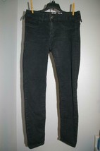 SO Authenentic American Heritage Jegging Regular Jeans Black Womens Juniors Sz 7 - £7.96 GBP
