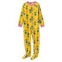 Minion Despicable Me Fleece Blanket Sleeper Girls Size 4 - $14.84