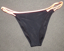 US Size 8, L&#39;Agent By Agent Provocateur Black Coral Cari Bikini Bottoms - £31.45 GBP