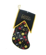 Kurt Adler Game of Thrones Christmas Stocking 19 Inch Long - $19.79